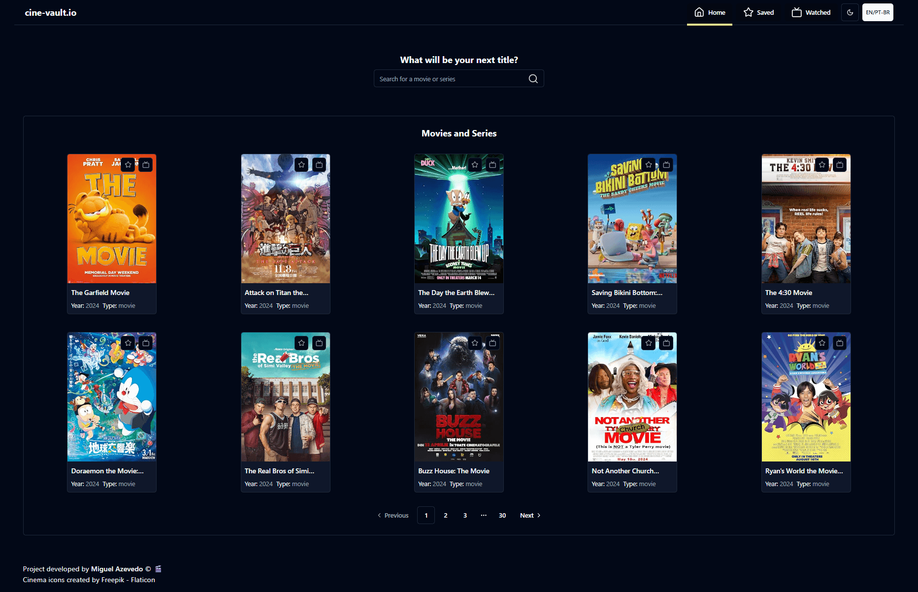 cine-vault